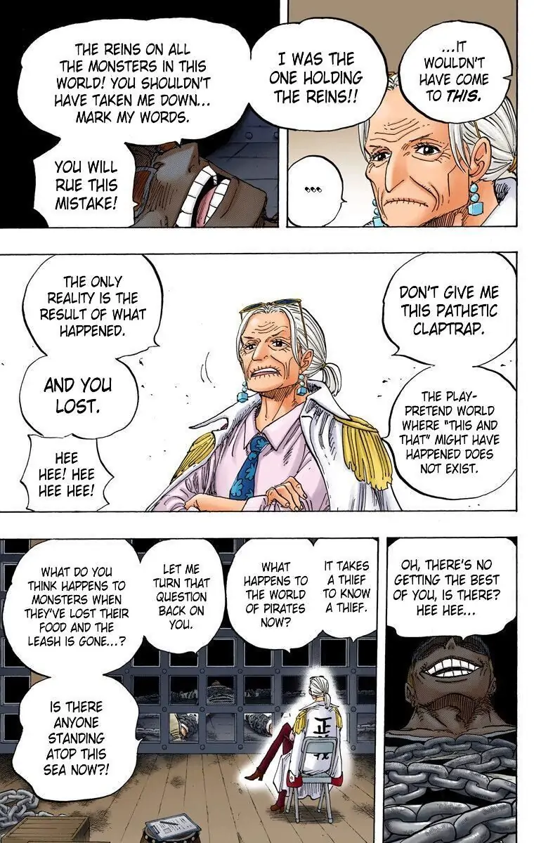 One Piece Digital Colored Chapter 801 image 07